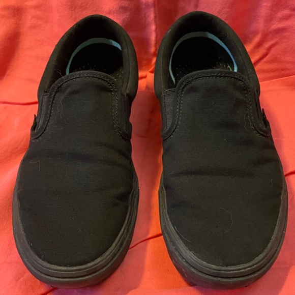 Vans Womens Comfycush Slip-on Shoes - Picture 5 of 8